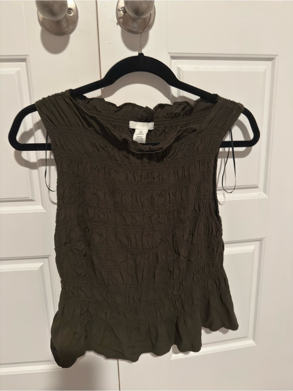 H&M boatneck top